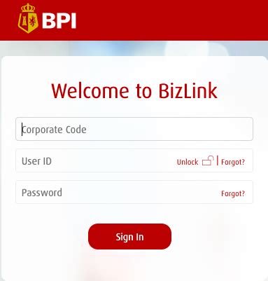 bizlink approval time